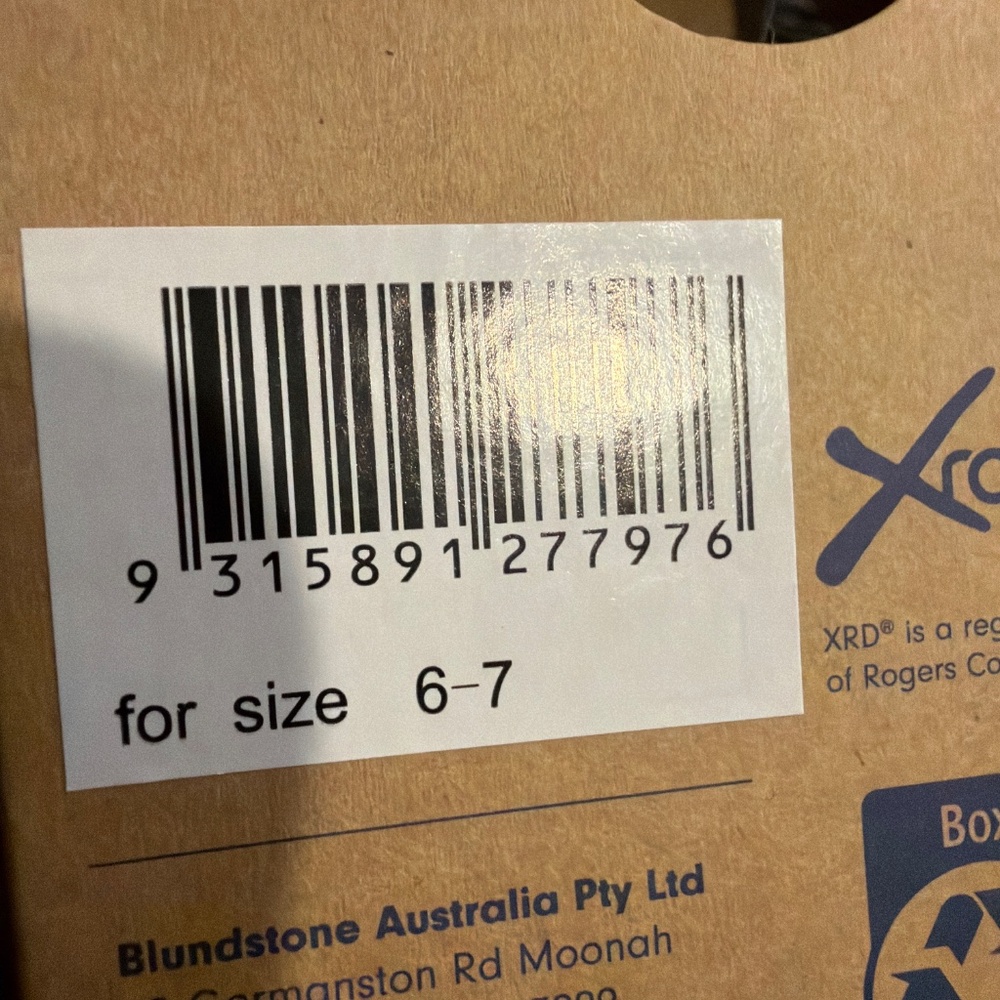 Blundstone comfort footbed size 6-7 - Picture 2 of 4